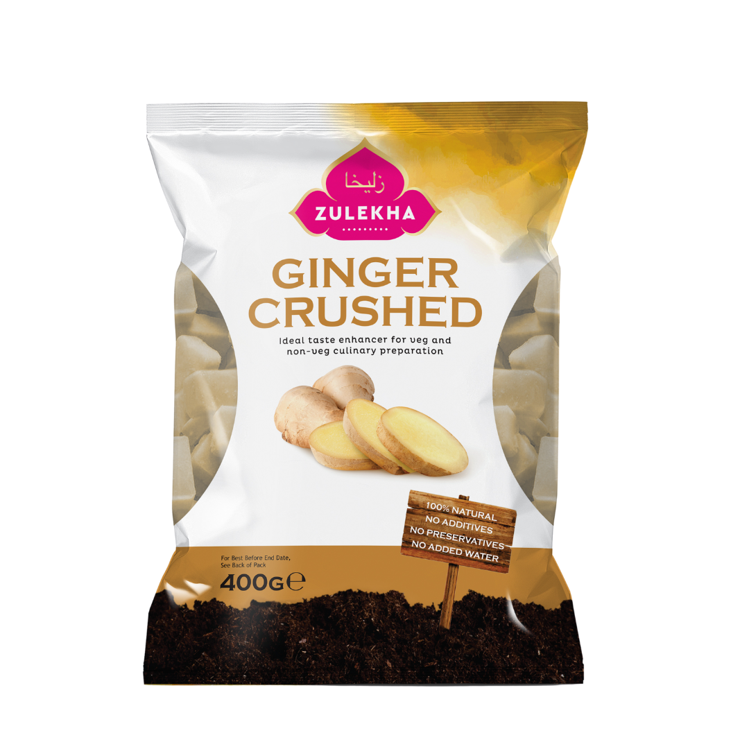 Ginger Crush 400g – Zulekha